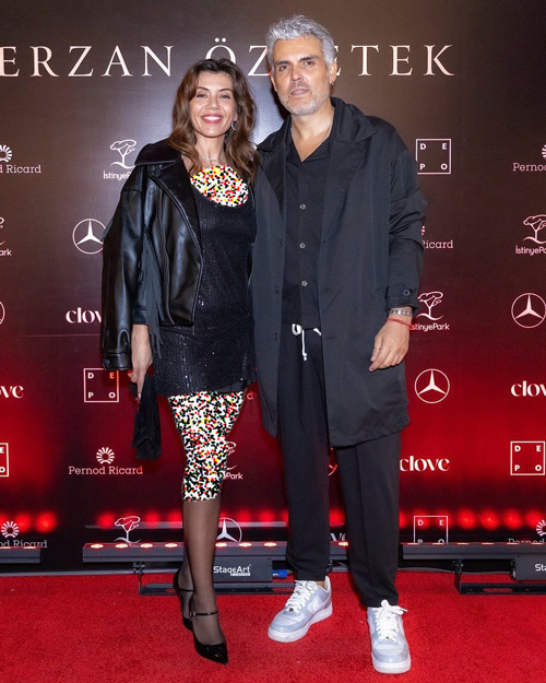 بازیگران ترک در مراسم اکران