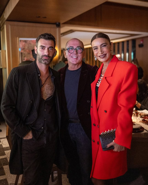 بازیگران ترک در مراسم اکران