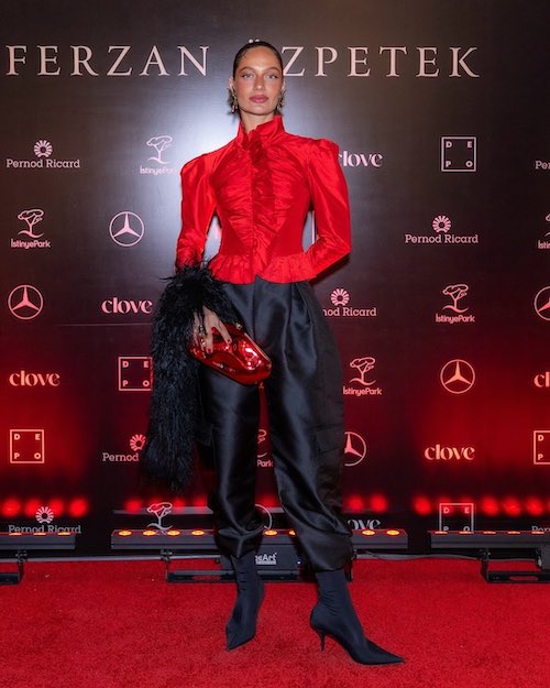 بازیگران ترک در مراسم اکران