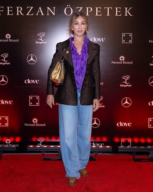 بازیگران ترک در مراسم اکران