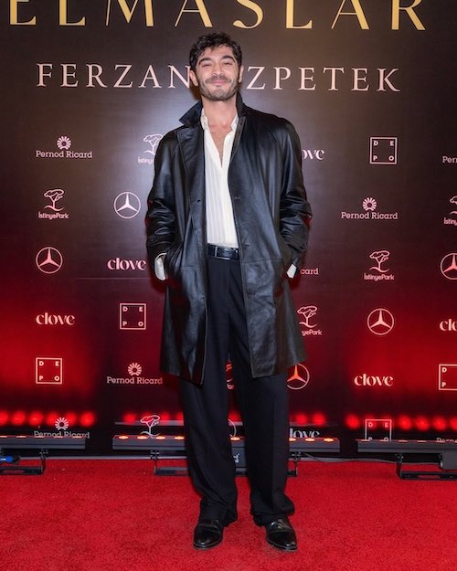 بازیگران ترک در مراسم اکران