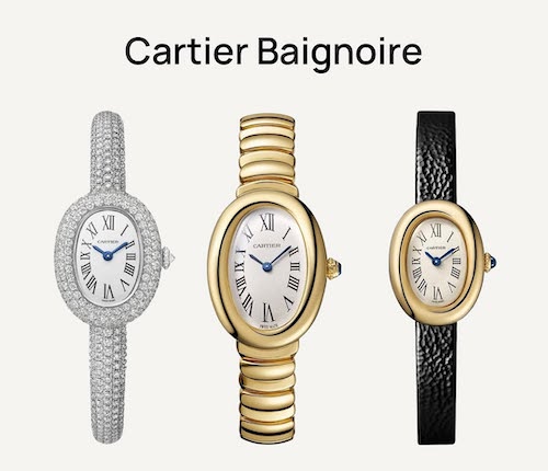 محبوب‌ترین ساعت‌های کارتیه