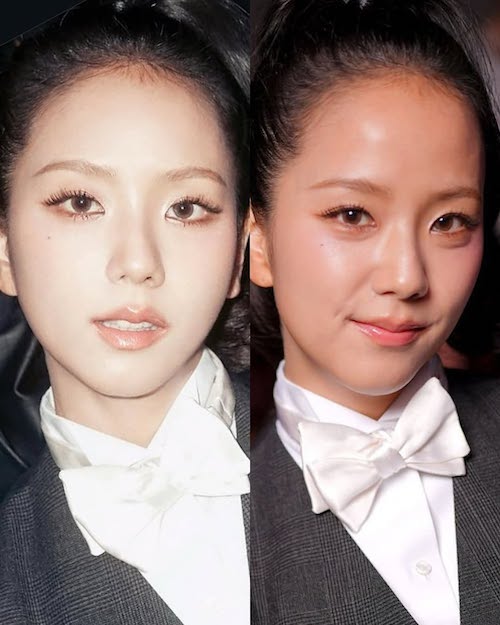 چهره رتوش‌شده در هفته مد پاریس