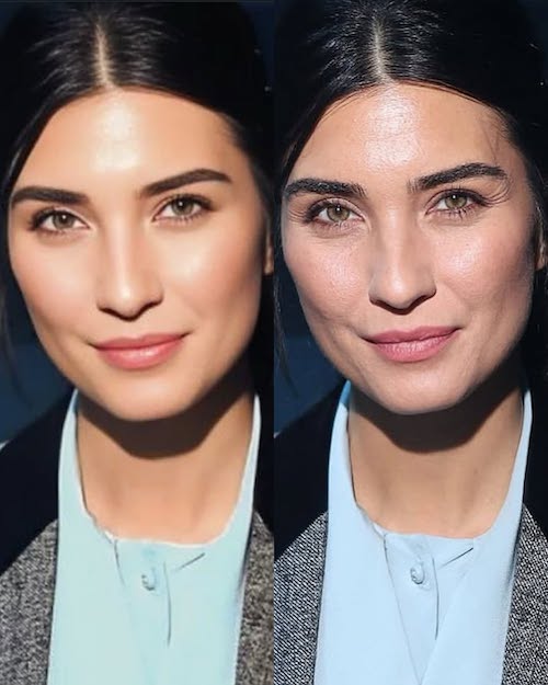 چهره رتوش‌شده در هفته مد پاریس