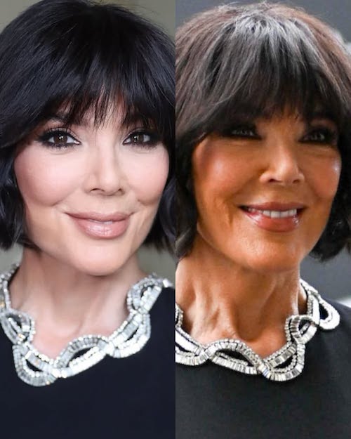 چهره رتوش‌شده در هفته مد پاریس