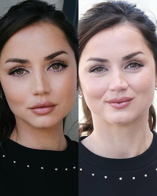 چهره رتوش‌شده در هفته مد پاریس