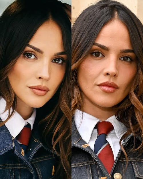 چهره رتوش‌شده در هفته مد پاریس