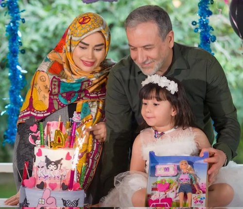 روسری همسر عراقچی