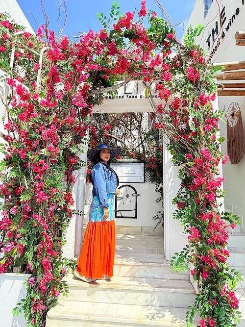 استایل‌های شیدا یوسفی در سفر