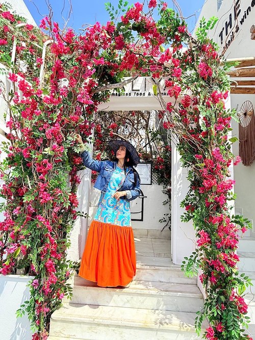 استایل‌های شیدا یوسفی در سفر