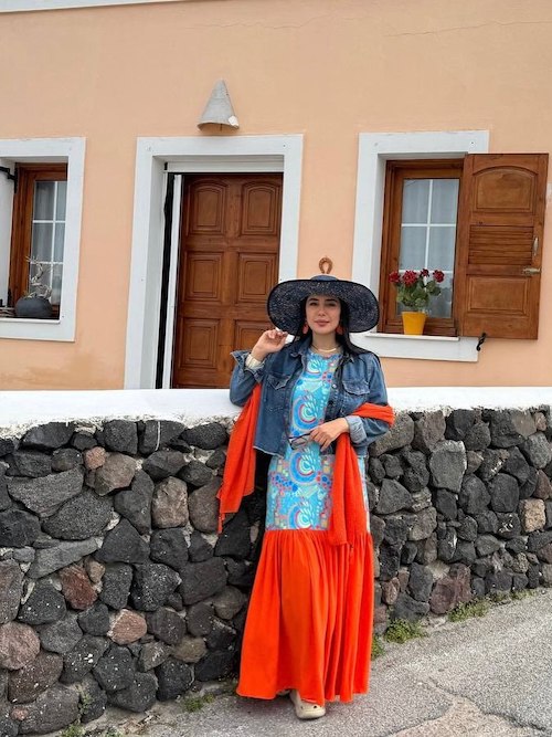 استایل‌های شیدا یوسفی در سفر