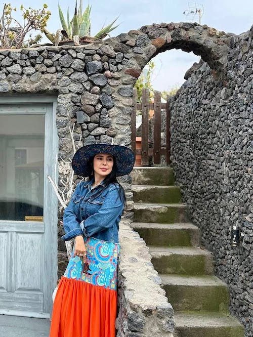 استایل‌های شیدا یوسفی در سفر