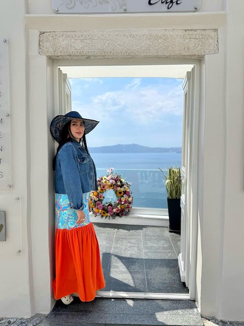 استایل‌های شیدا یوسفی در سفر