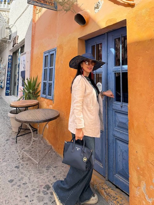 استایل‌های شیدا یوسفی در سفر