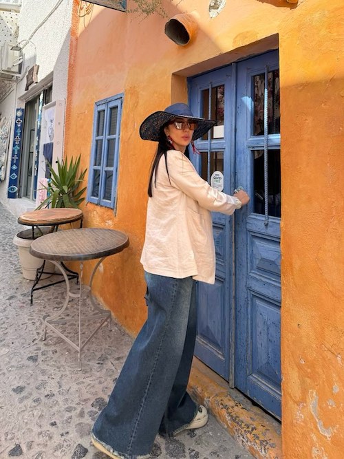 استایل‌های شیدا یوسفی در سفر