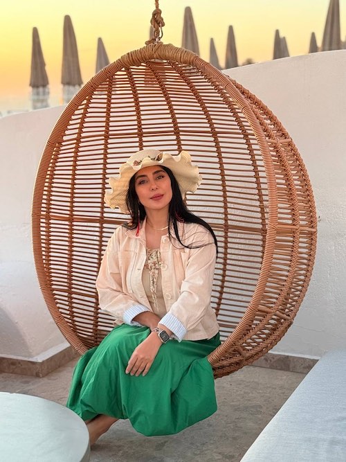 استایل‌های شیدا یوسفی در سفر