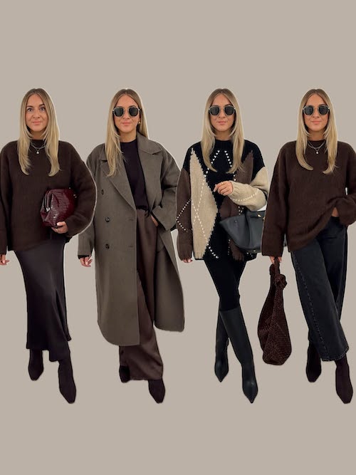 استایل پاییزی به پیشنهاد بلاگر مشهور