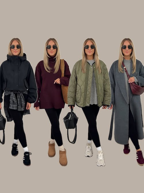 استایل پاییزی به پیشنهاد بلاگر مشهور