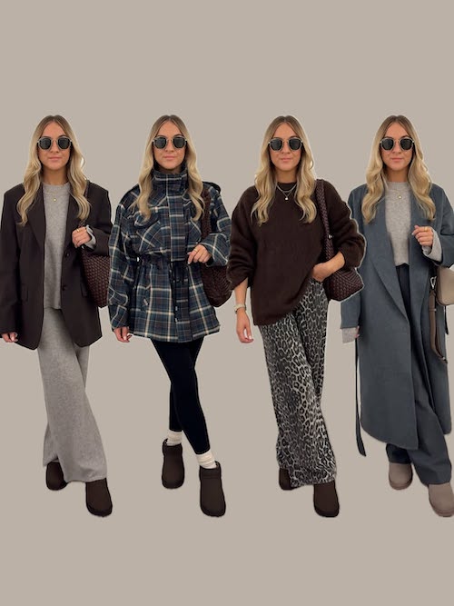 استایل پاییزی به پیشنهاد بلاگر مشهور