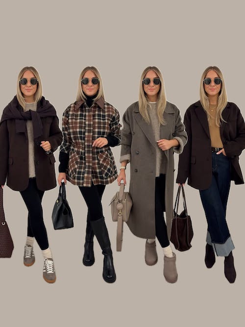 استایل پاییزی به پیشنهاد بلاگر مشهور