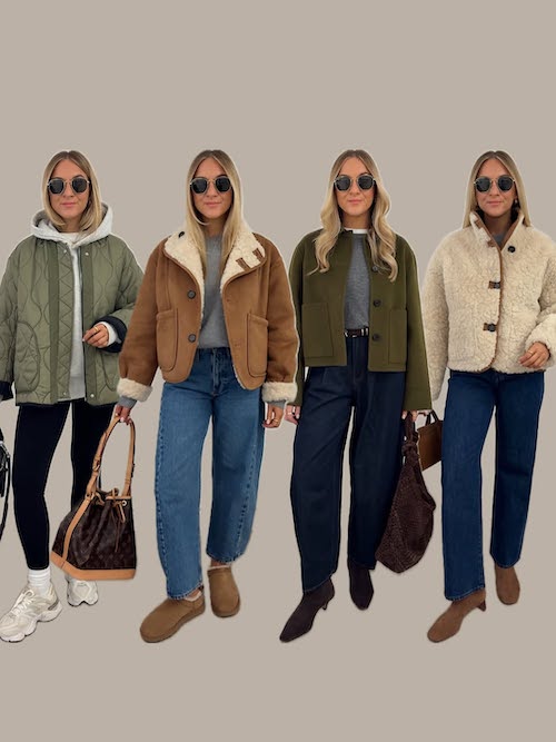 استایل پاییزی به پیشنهاد بلاگر مشهور