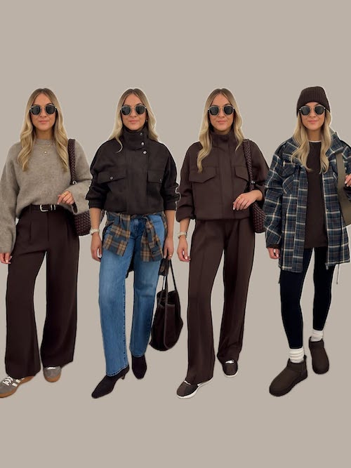 استایل پاییزی به پیشنهاد بلاگر مشهور