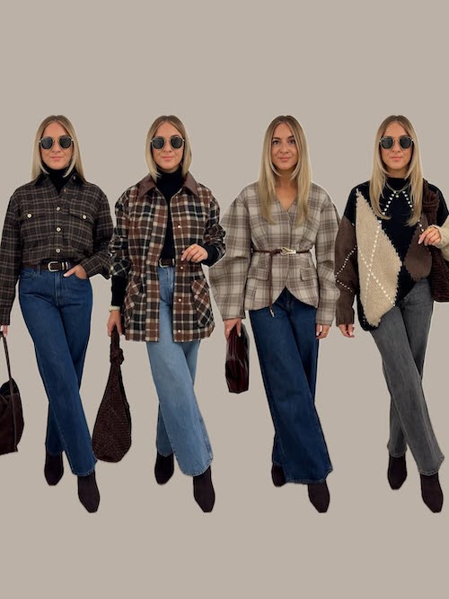 استایل پاییزی به پیشنهاد بلاگر مشهور