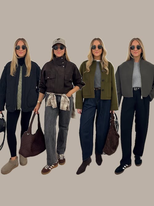 استایل پاییزی به پیشنهاد بلاگر مشهور