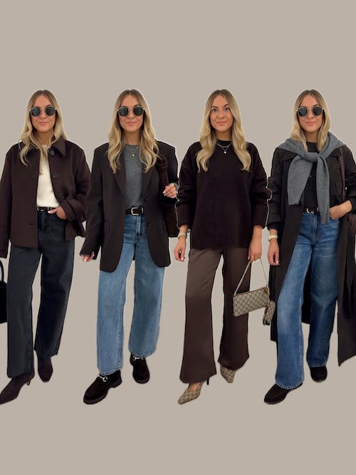 استایل پاییزی به پیشنهاد بلاگر مشهور