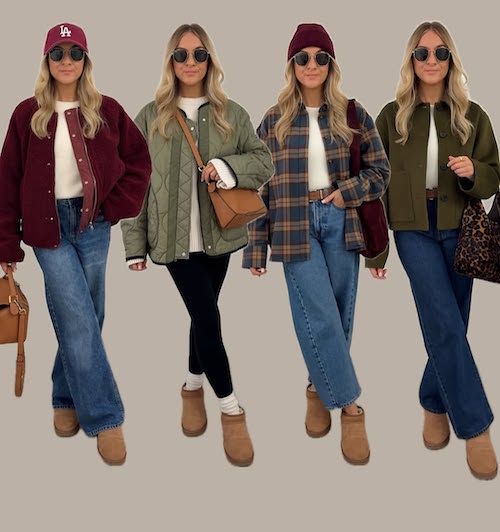 استایل پاییزی به پیشنهاد بلاگر مشهور