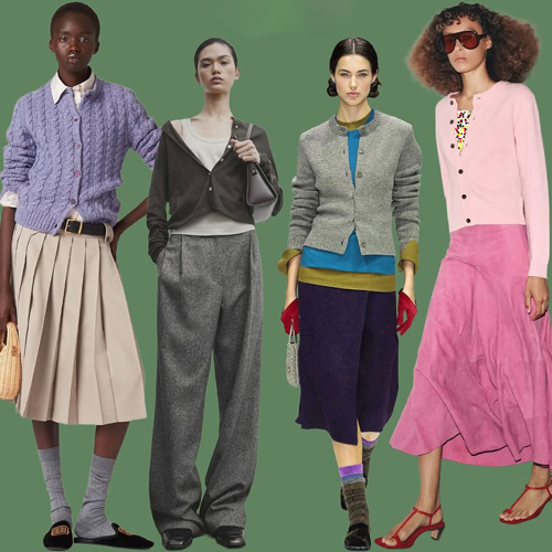 کاردیگن در استایل پاییزی