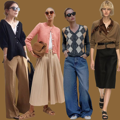 کاردیگن در استایل پاییزی