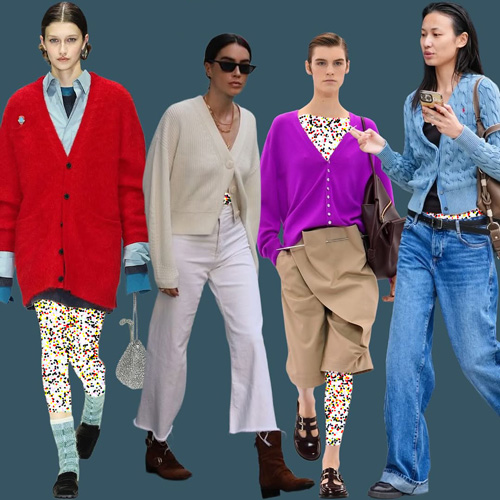 کاردیگن در استایل پاییزی