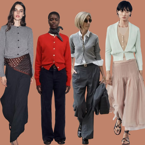 کاردیگن در استایل پاییزی