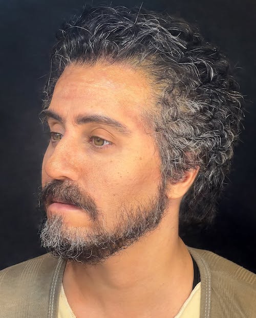 گریم مردانه الناز شاکردوست