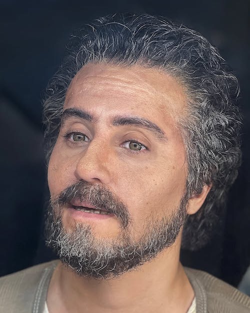 گریم مردانه الناز شاکردوست