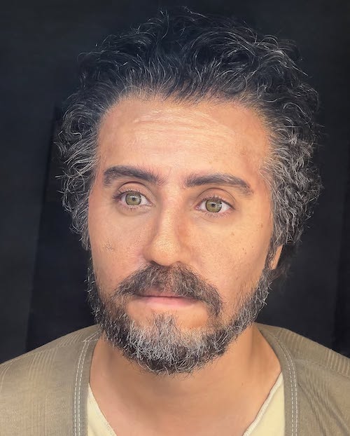 گریم مردانه الناز شاکردوست