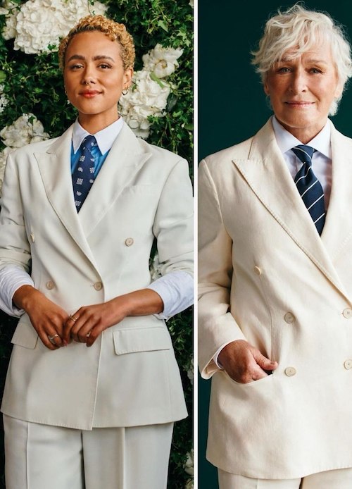 ترند کراوات در استایل زنانه