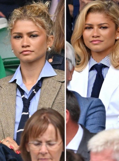 ترند کراوات در استایل زنانه