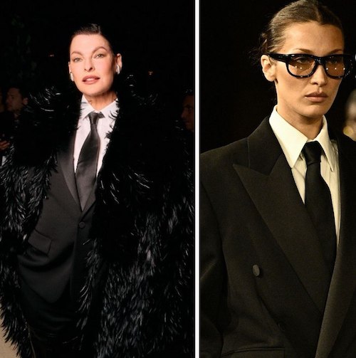 ترند کراوات در استایل زنانه