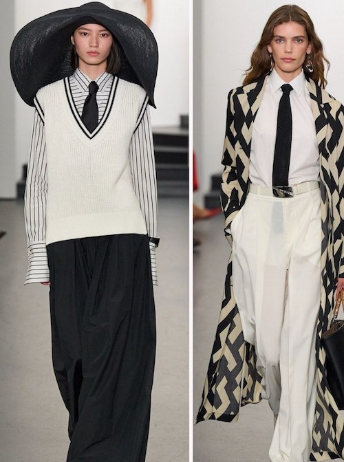 ترند کراوات در استایل زنانه