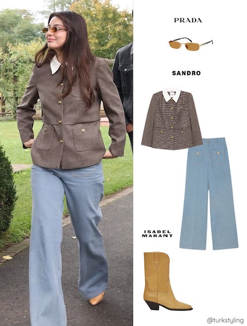 استایل پاییزی آیچا آیشین توران