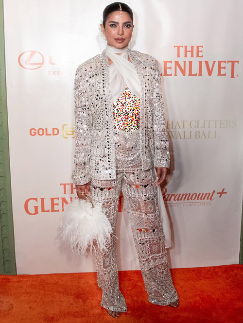 استایل درخشان پریانکا چوپرا