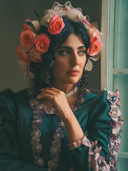 استایل تاریخی هلیا امامی