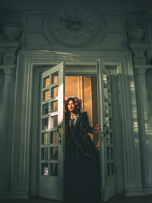 استایل تاریخی هلیا امامی