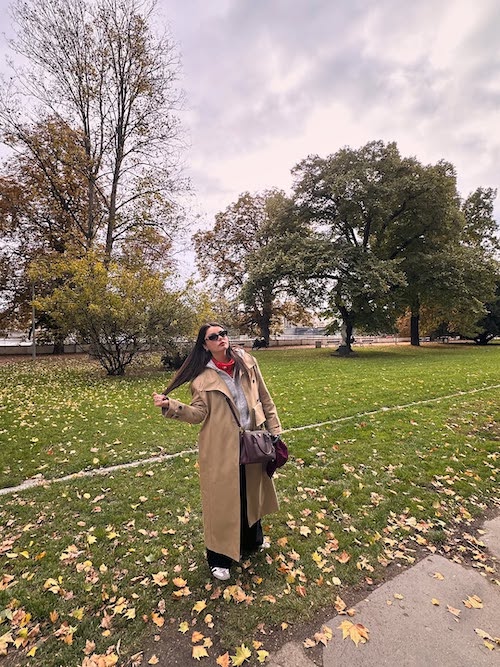 استایل‌های لایه‌لایه آیچا آیشین توران