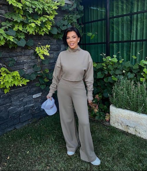 کریس جنر با ست‌های برند الو