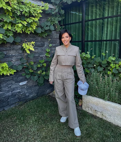 کریس جنر با ست‌های برند الو