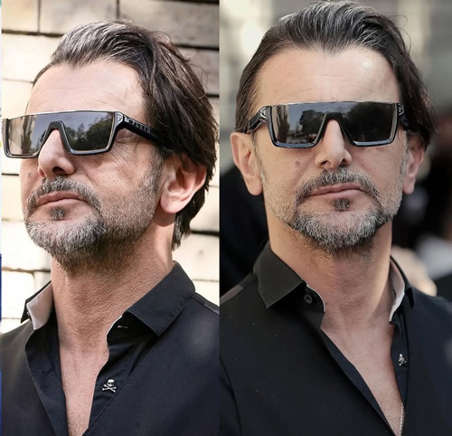 عینک آفتابی لوکس در استایل مجلس ترحیم