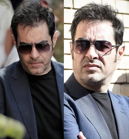 عینک آفتابی لوکس در استایل مجلس ترحیم